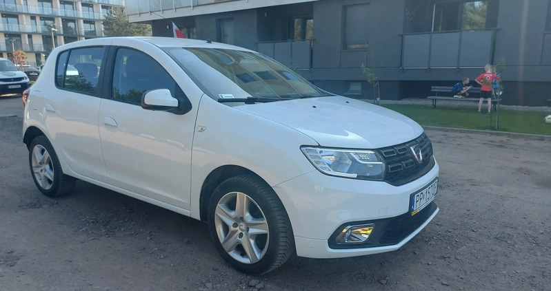 Dacia Sandero cena 33000 przebieg: 36460, rok produkcji 2019 z Piła małe 326